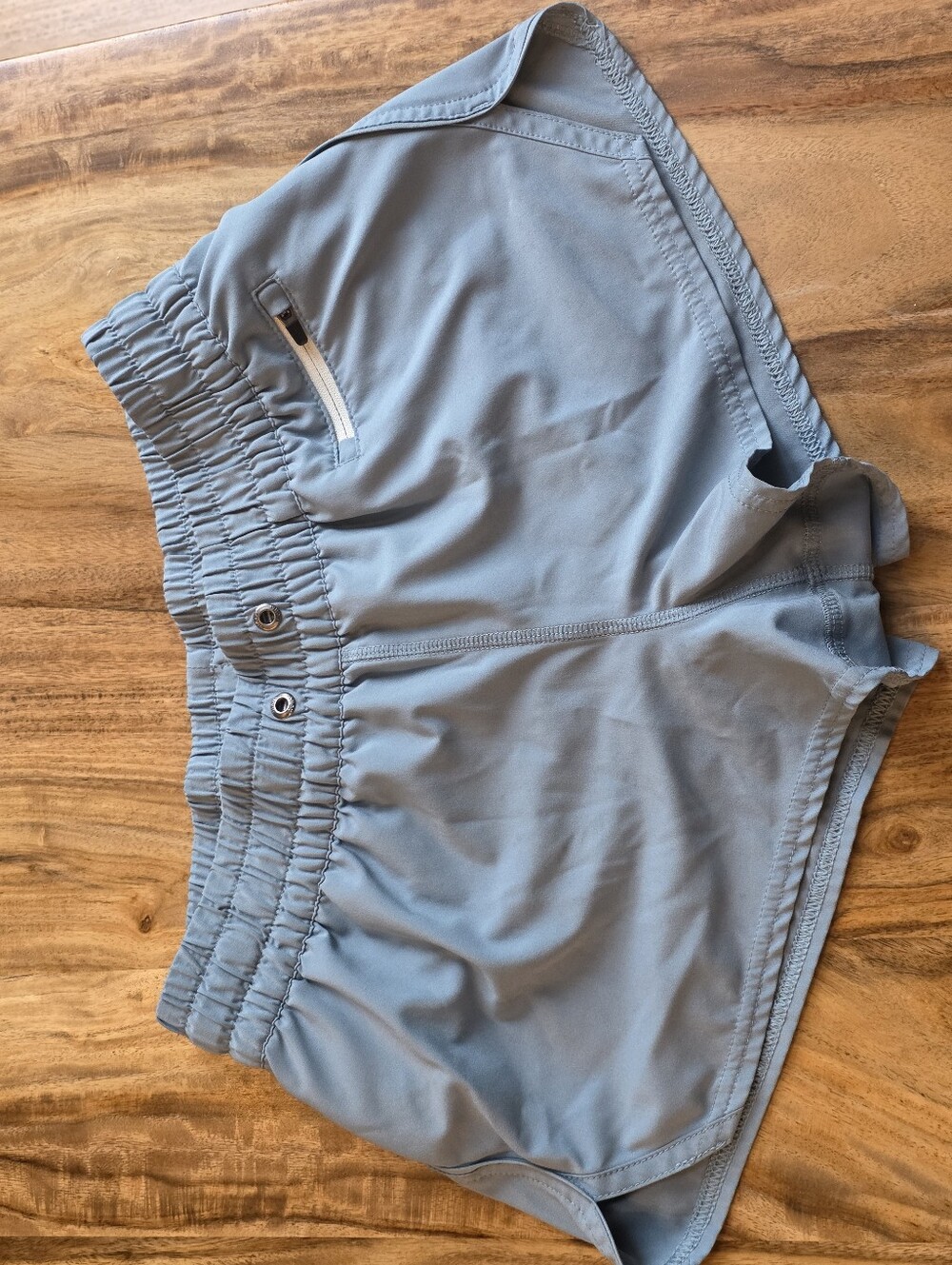 Vuori Clementine Shorts- Blue-Grey In Women's Size Small